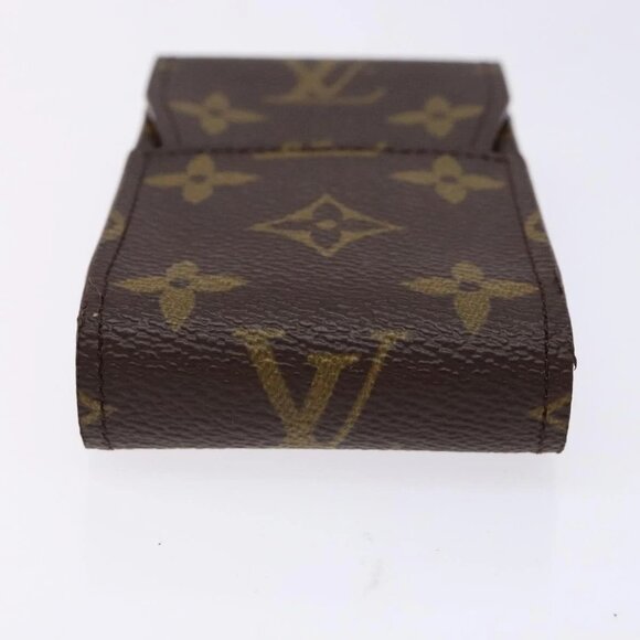 LOUIS VUITTON Monogram Etui cigarette Cigarette Case LV Auth - Picture 7 of 16
